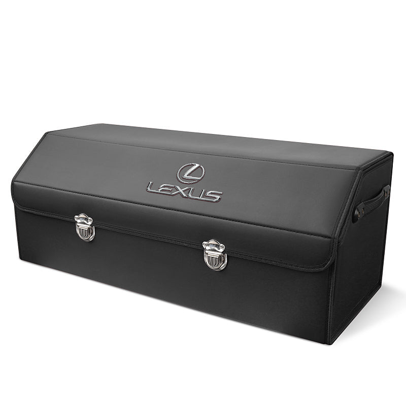 Кожено отделение за багажник на кола