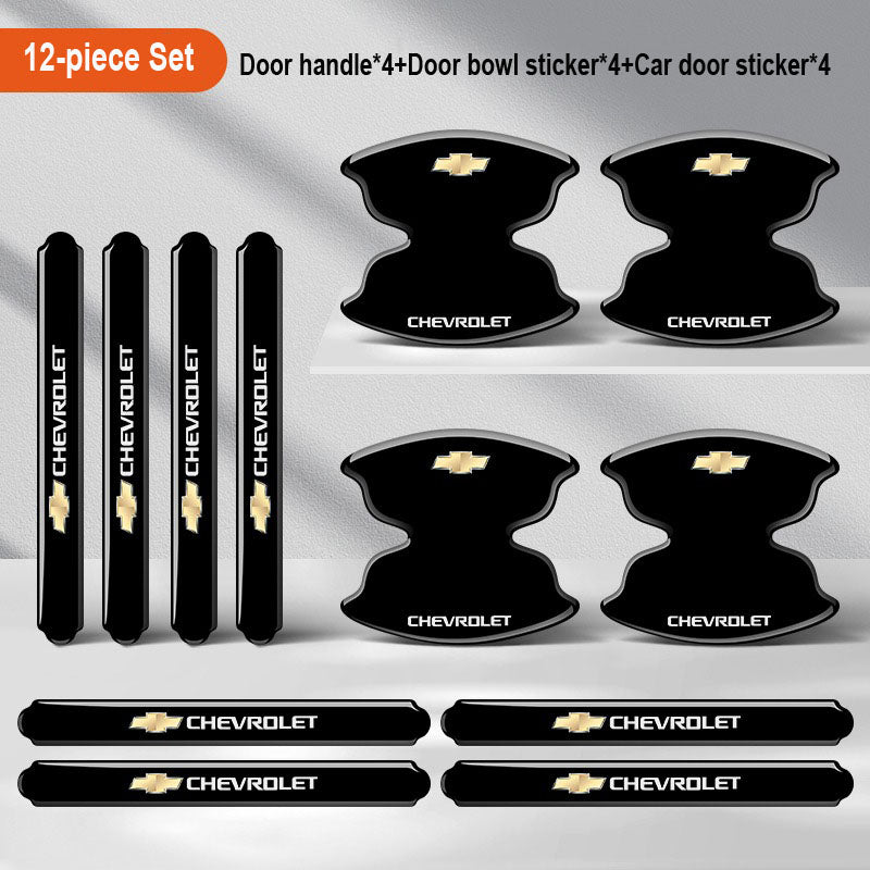 Сгъстено лепило за автомобилни врати с лого ✨8 бр.✨