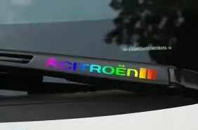ПОСЛЕДНА ПРОДАЖБА🎉50% ОТСТЪПКА🎉Креативен стикер за чистачки за кола🎉4 БР.🎉