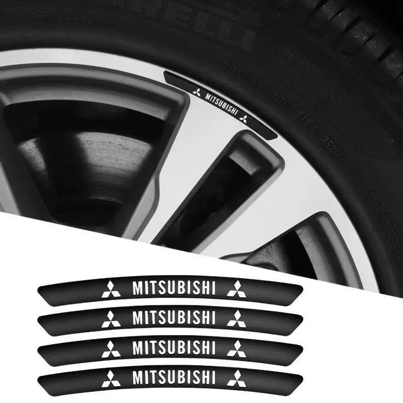 Гореща разпродажба ✨50% отстъпка ✨3D стикер за метална джанта с личност (4 бр.)