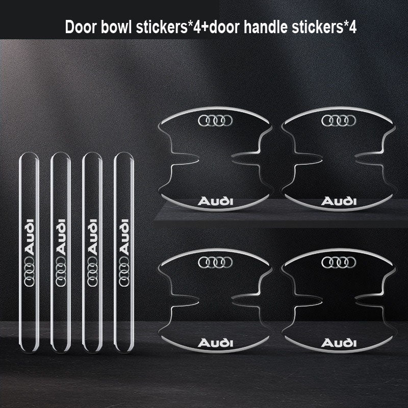 Сгъстено лепило за автомобилни врати с лого ✨8 бр.✨