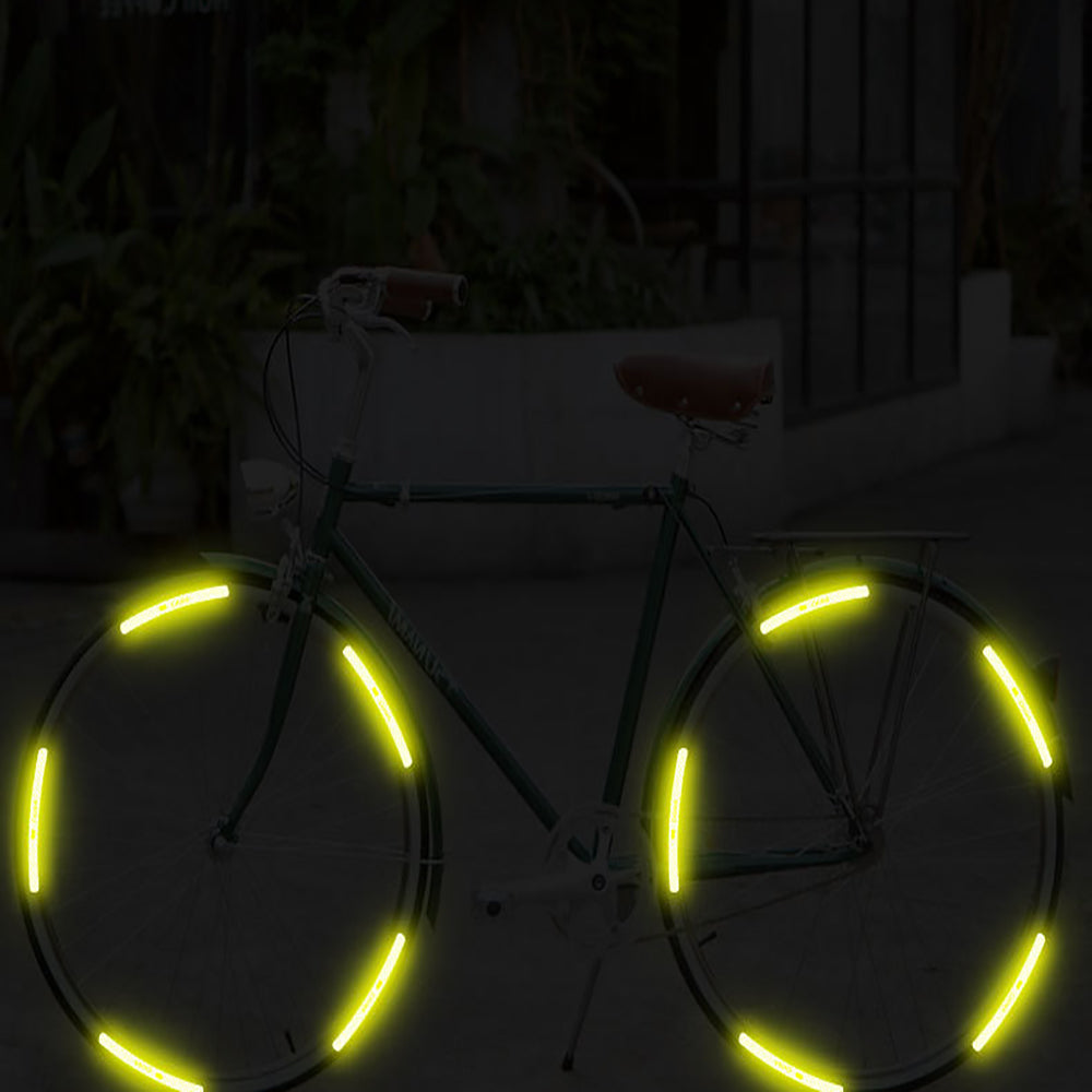 Подобрени, персонализирани светлоотразителни предупредителни стикери за ширина на гумите ✨20 бр.✨