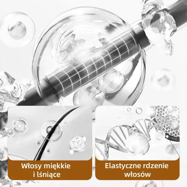 Шампоан за коса с незабавен боядисващ ефект - Брада и коса