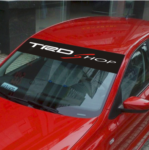 🔥Стикер за сенник на автомобил