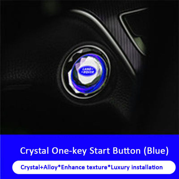 Promoție excelentă🔥Reducere de 49%🔥Buton de protecție cu cristal cu o singură cheie pentru pornire