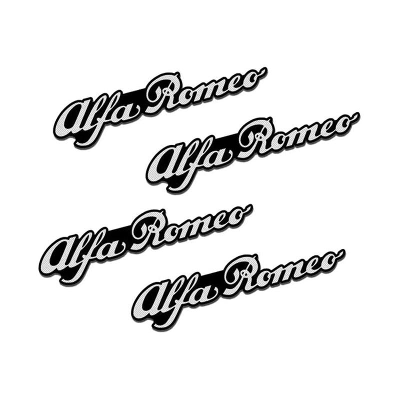 Гореща разпродажба ✨50% отстъпка ✨3D креативни декоративни стикери с лого на кола 🎉4 бр.🎉