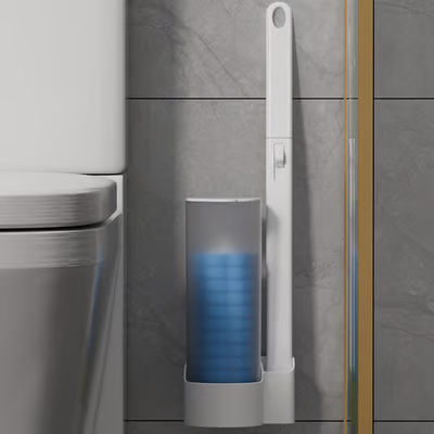 🧹 Egyszer használatos WC-tisztító készlet 🚽💦