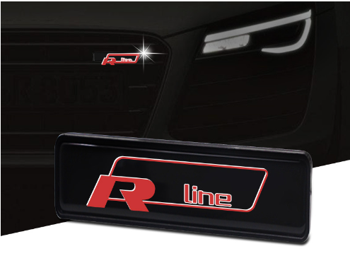 Гореща разпродажба ✨50% отстъпка ✨Стилна, атмосферна LED лампа с лого за централната решетка на вашия автомобил