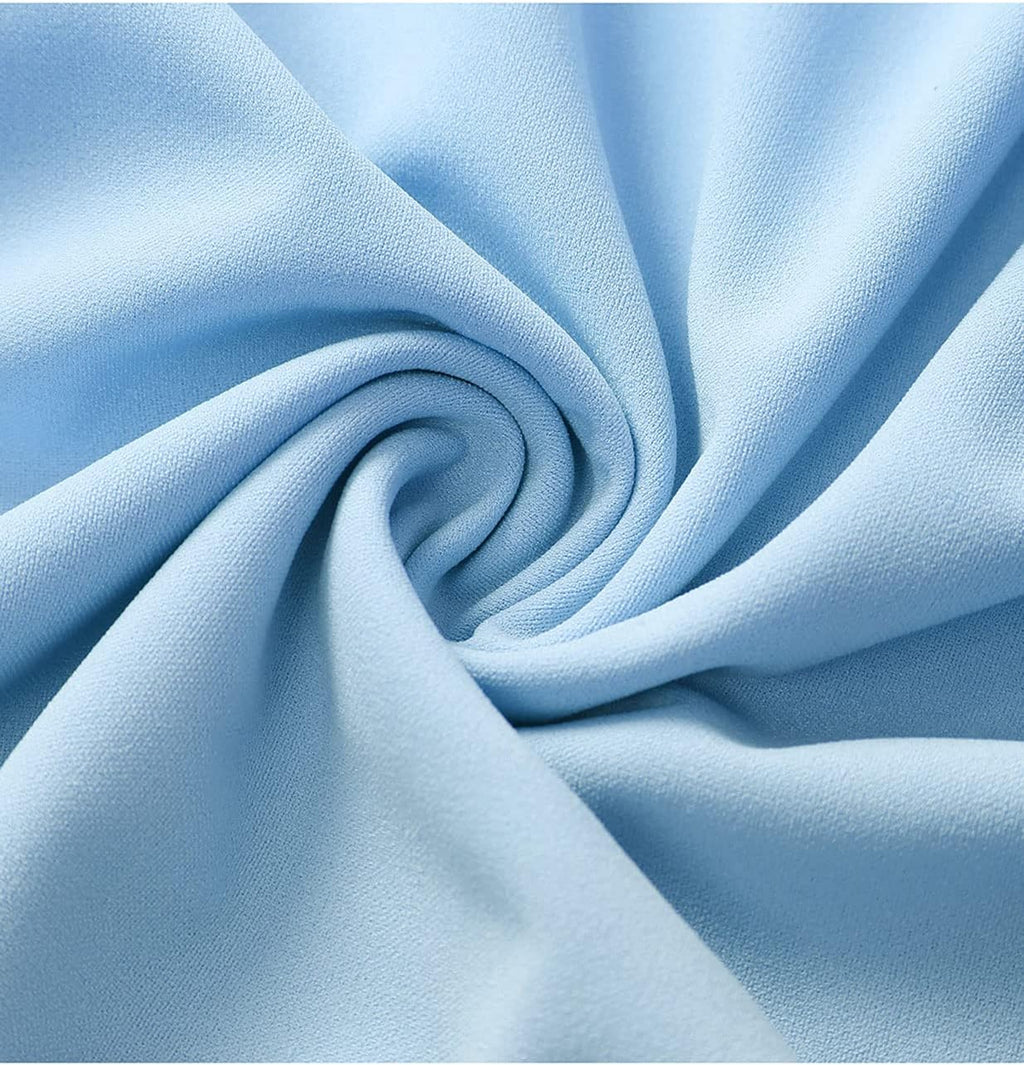 Коктейлни рокли DRESSTELLS за жени, официални сватбени рокли, скромни бални рокли за църковен прием през 2025 г.