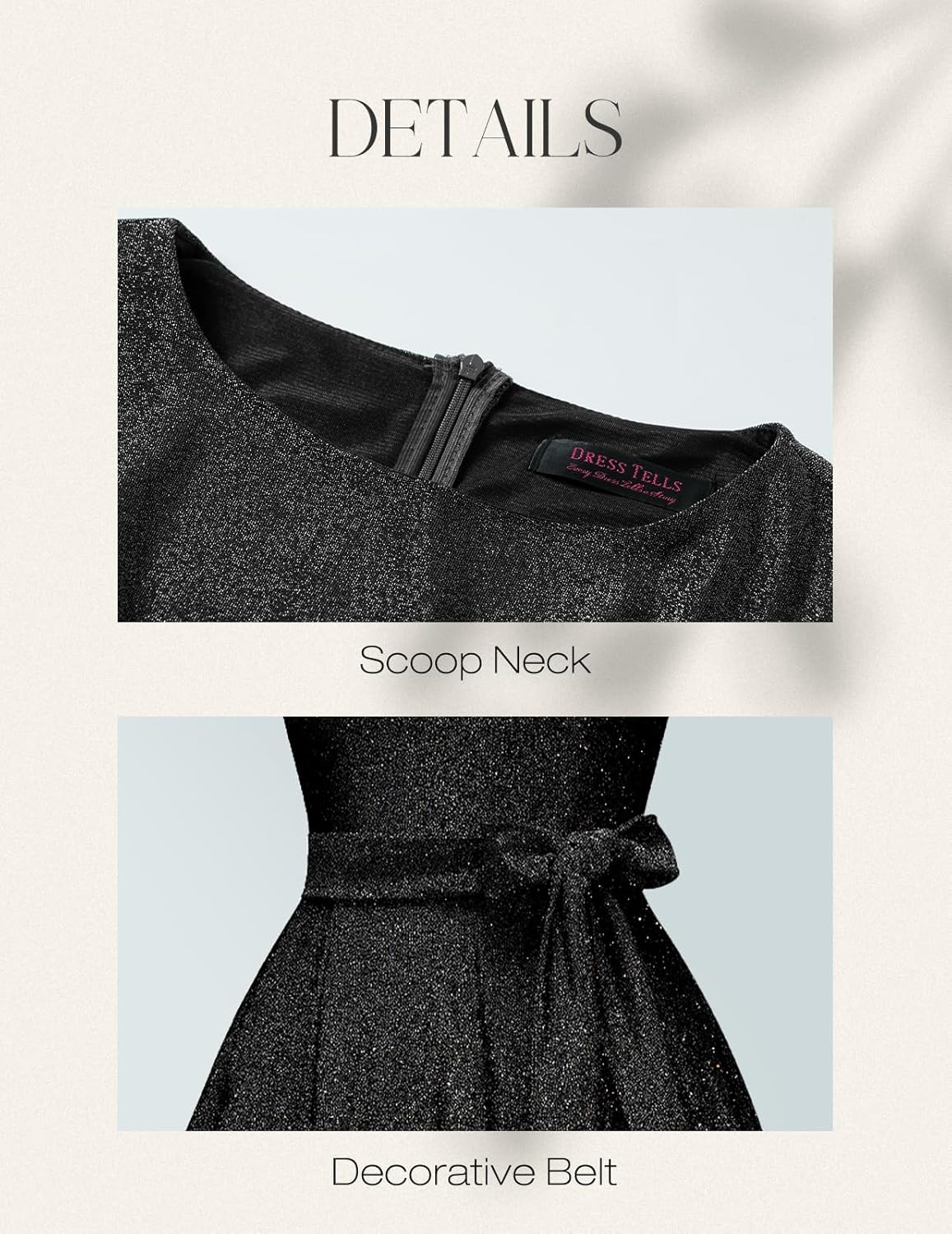 Коктейлни рокли DRESSTELLS за жени, официални сватбени рокли, скромни бални рокли за църковен прием през 2025 г.