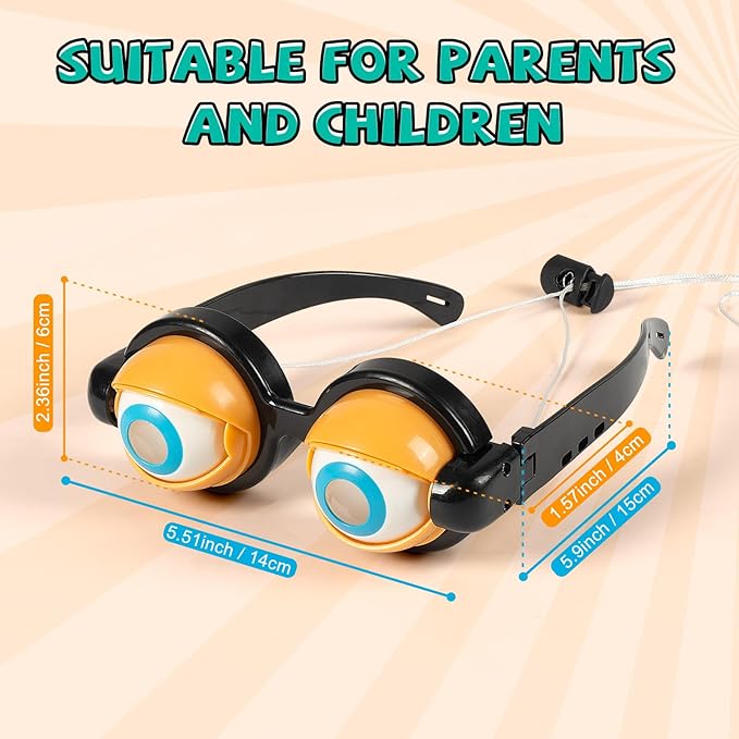 🔥Празнична разпродажба – 50% отстъпка!! 🏆⚡ Светкавична разпродажба💥 Забавни намигащи очила