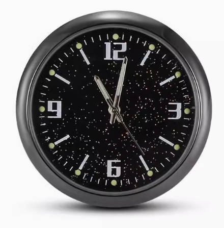 Гореща разпродажба ✨50% отстъпка ✨Светящ кварцов часовник за кола