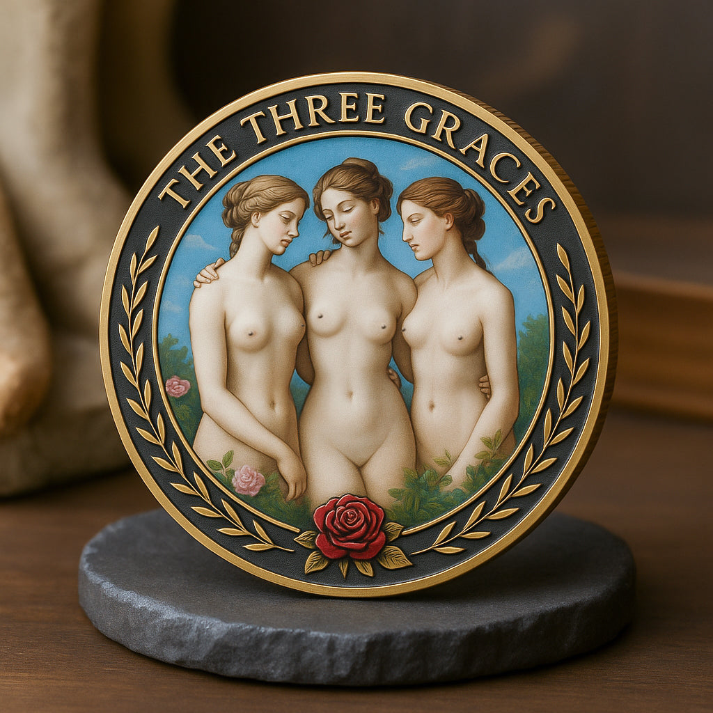 Адвент календар „Goddess Coin“ за 2025 г. – вдъхновен от лимитирано издание на колекционерски монети