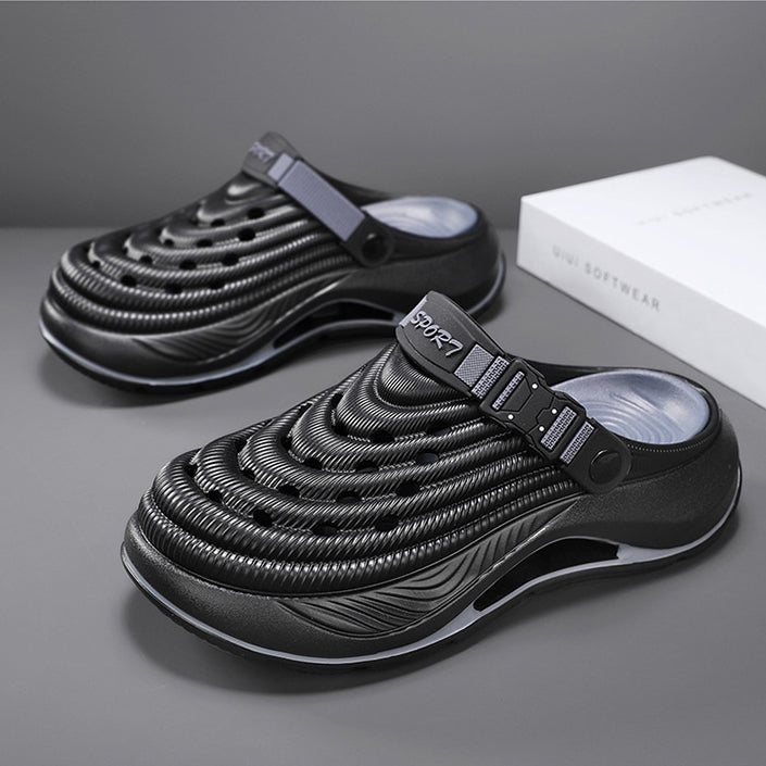 🔥Нови летни ортопедични сандали за жени/мъже с дебела подметка и противоплъзгаща се подметка