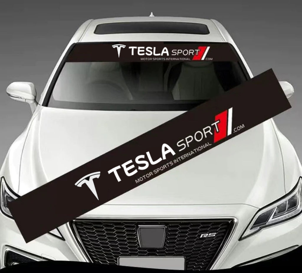 🔥Стикер за сенник на автомобил