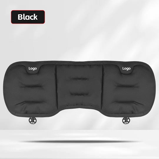 Възглавница за автомобилна седалка, изработена от висококачествена напа кожа, удобна облегалка