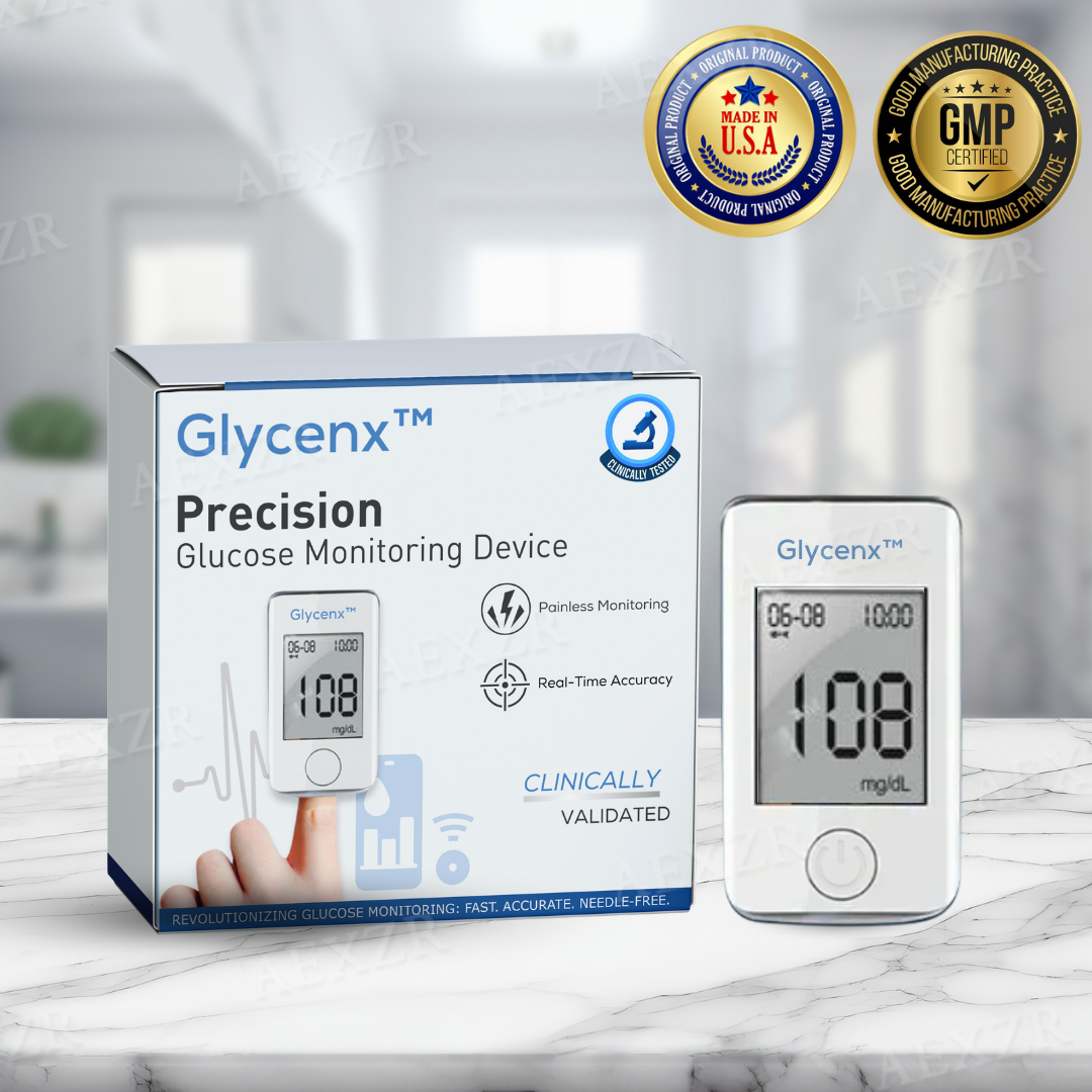 Glycenx™ 💕Precíz glükózmérő eszköz