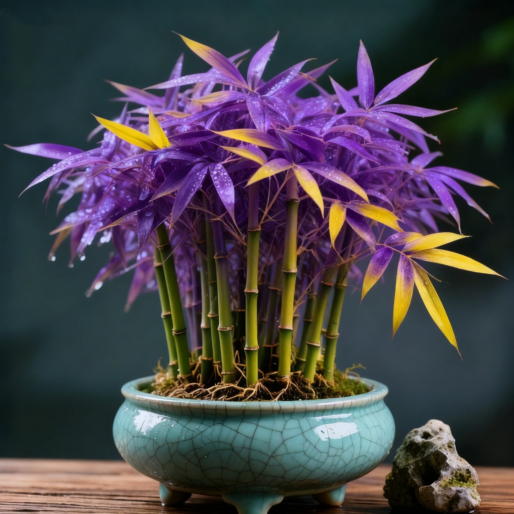 🌿 DreamBamboo - многоцветен кипарис от бамбук „Късметлии“