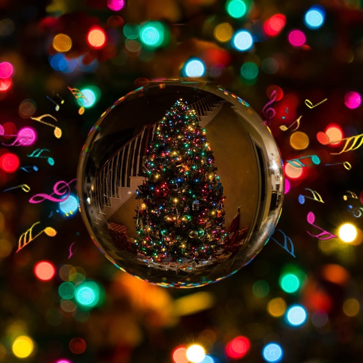 Ранна коледна разпродажба🎅Ново „Направи си сам“ коледно амбиентно осветление🎁