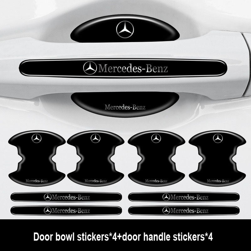 Сгъстено лепило за автомобилни врати с лого ✨8 бр.✨