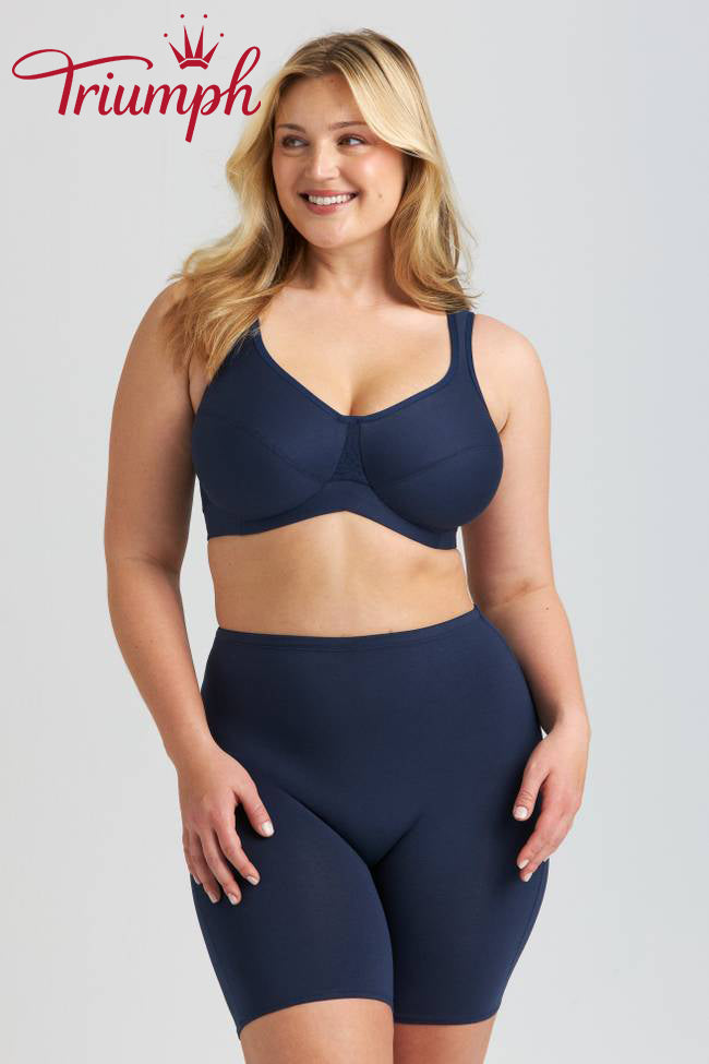 Triumph - 3 бр. (80A-105D) 💝Памучен сутиен, щадящ кожата