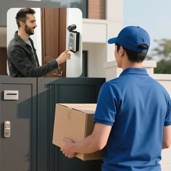 Мини безжична охранителна камера