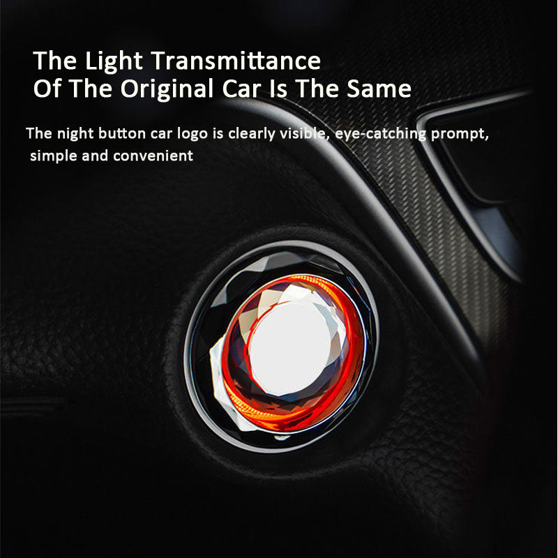 Promoție excelentă🔥Reducere de 49%🔥Buton de protecție cu cristal cu o singură cheie pentru pornire