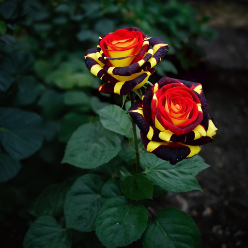 Рядка роза „Жар птица“ - Love Flower