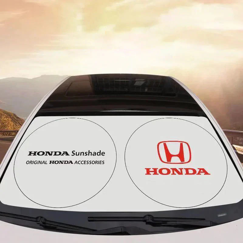 Сенник за кола, термощит за предно стъкло