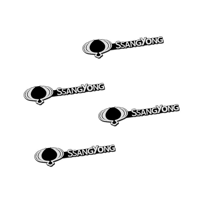 Гореща разпродажба ✨50% отстъпка ✨3D креативни декоративни стикери с лого на кола 🎉4 бр.🎉