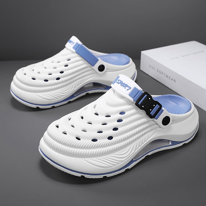 🔥Нови летни ортопедични сандали за жени/мъже с дебела подметка и противоплъзгаща се подметка