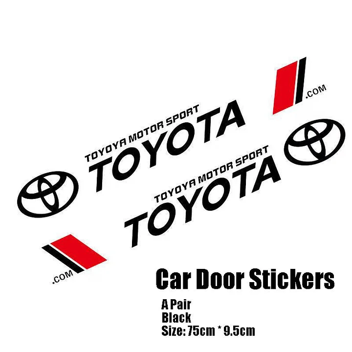 Гореща разпродажба 🎅50% отстъпка 🎅Цветни стикери за кола 🎉2 бр.🎉