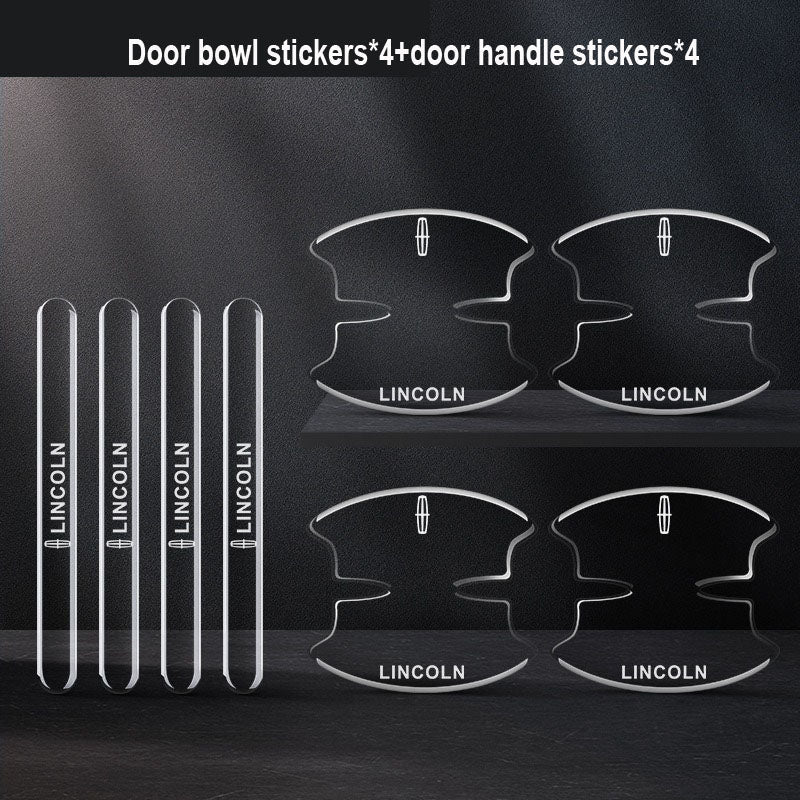 Сгъстено лепило за автомобилни врати с лого ✨8 бр.✨