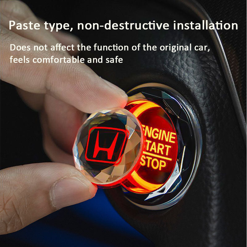 Promoție excelentă🔥Reducere de 49%🔥Buton de protecție cu cristal cu o singură cheie pentru pornire