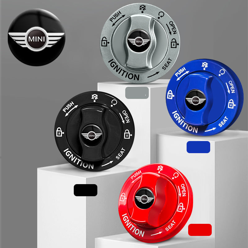 Персонализирано устройство за стартиране на колата с един бутон