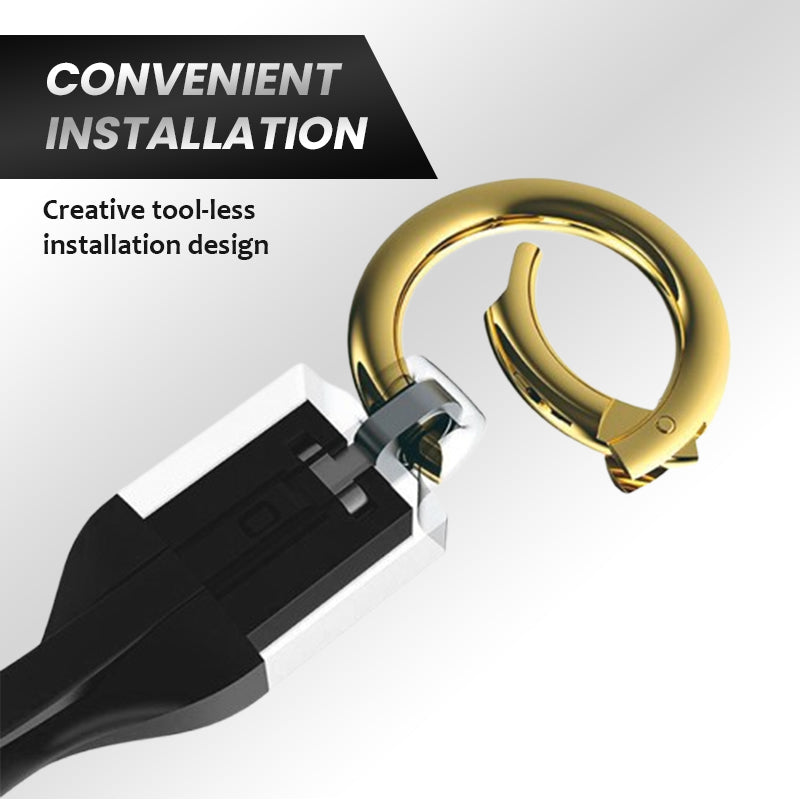 Ключодържател за кола от цинкова сплав, изработен по поръчка