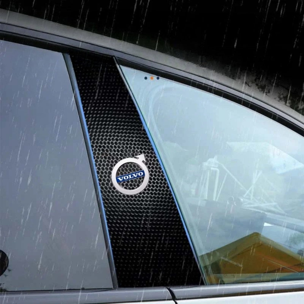 2x Стикери за прозорци на кола с лого