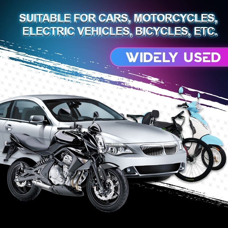 🌈 💡 Водоустойчиви LED светлини за джанти 【✨ 1+3 безплатно】