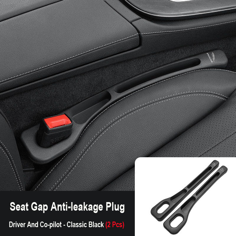 Тапа, която запечатва празнината между седалките на колата
