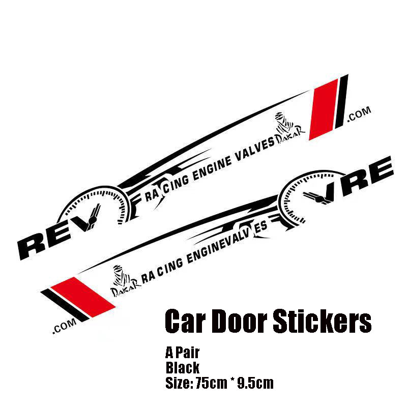 Гореща разпродажба 🎅50% отстъпка 🎅Цветни стикери за кола 🎉2 бр.🎉