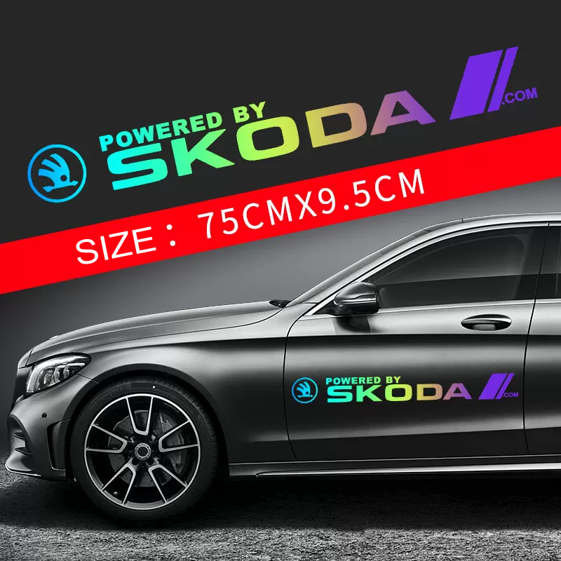 Гореща разпродажба 🎅50% отстъпка 🎅Цветни стикери за кола 🎉2 бр.🎉