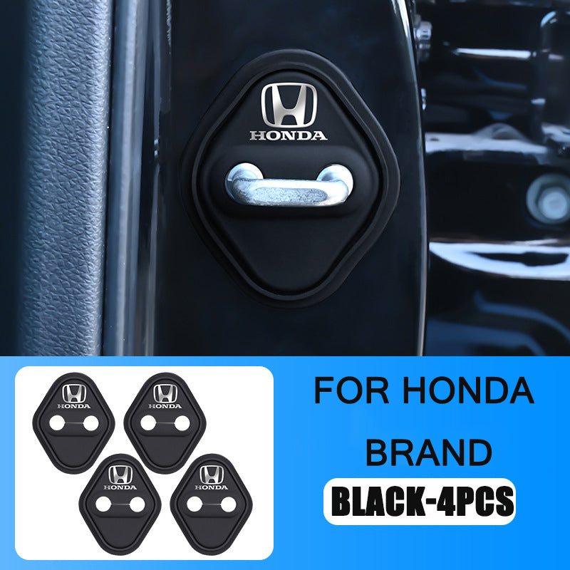 Силиконов защитен калъф за ключалка на автомобилна врата (4 бр.)