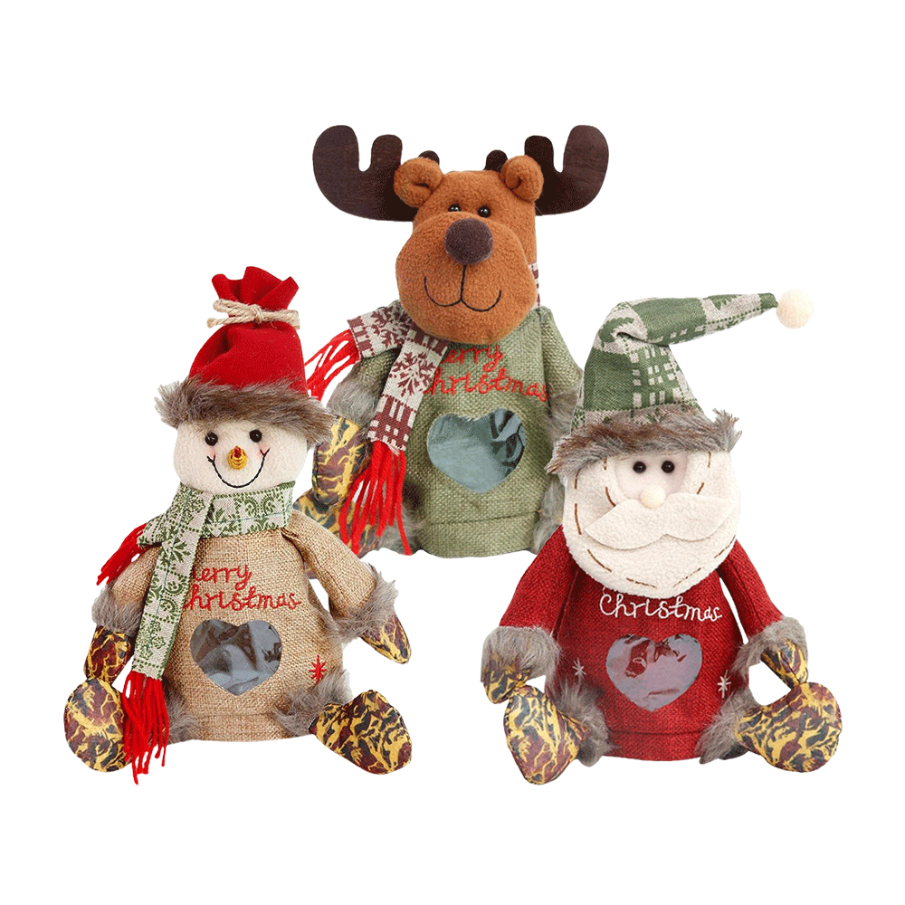 Коледна подаръчна торбичка🎅✨