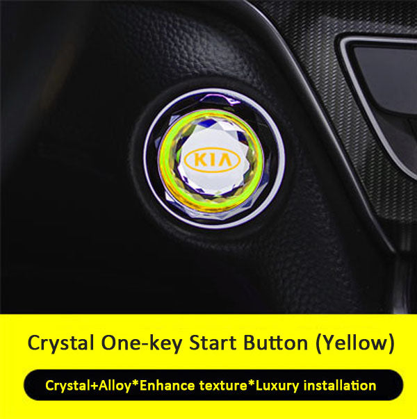 Promoție excelentă🔥Reducere de 49%🔥Buton de protecție cu cristal cu o singură cheie pentru pornire