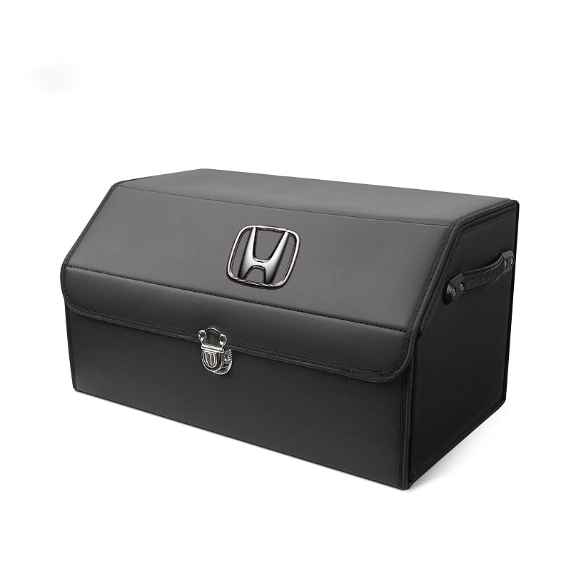 Кожено отделение за багажник на кола