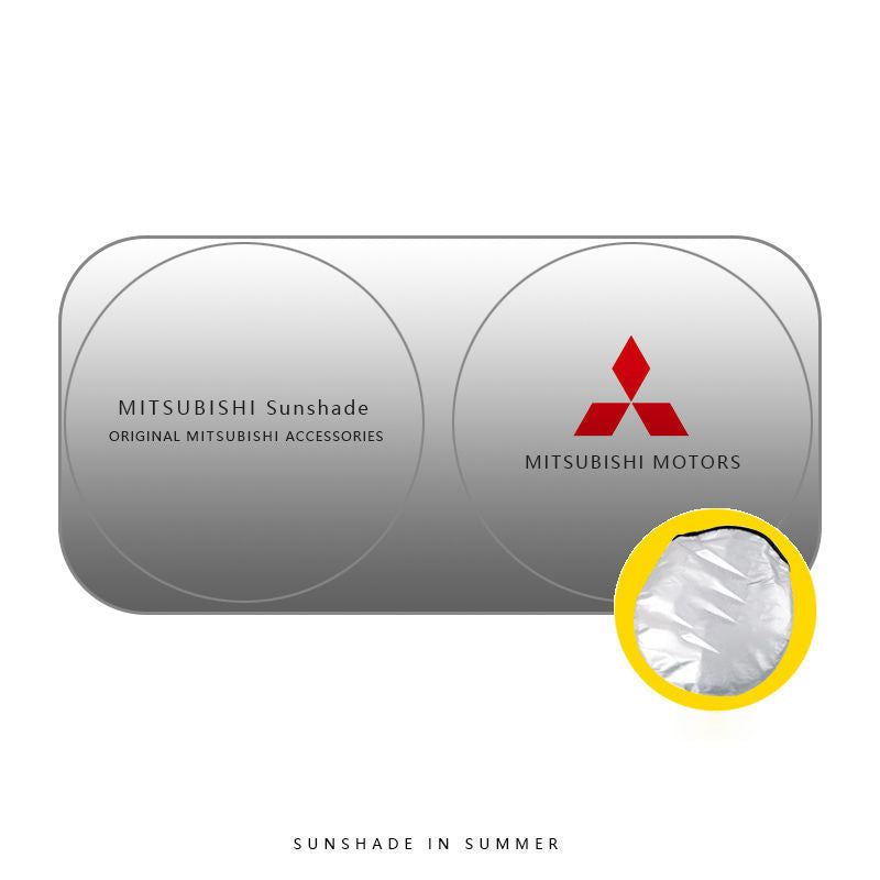 Сенник за кола, термощит за предно стъкло