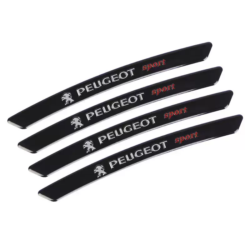 Гореща разпродажба ✨50% отстъпка ✨3D стикер за метална джанта с личност (4 бр.)