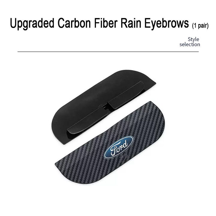 Гореща разпродажба ✨50% ОТСТЪПКА ✨Въглеродни влакнести вежди тип дъжд ✨2 бр. ✨