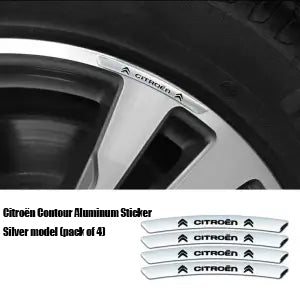 Гореща разпродажба ✨50% отстъпка ✨3D стикер за метална джанта с личност (4 бр.)