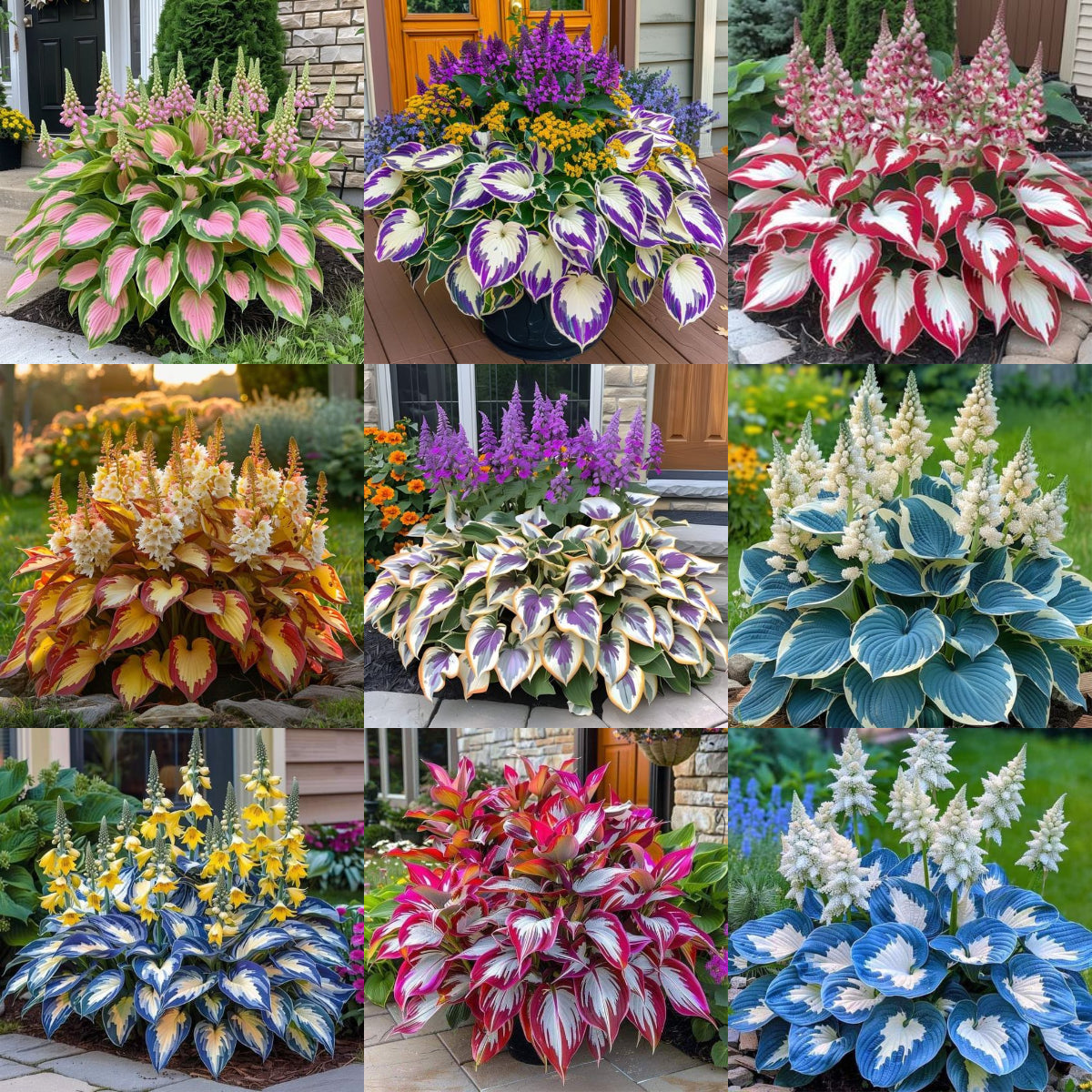 Hardy Beauty: Árnyék- és hidegálló hosta virágok